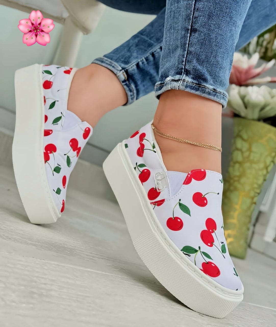 Zapato Estampado Lavables Cosidos Suela Ultraliviana