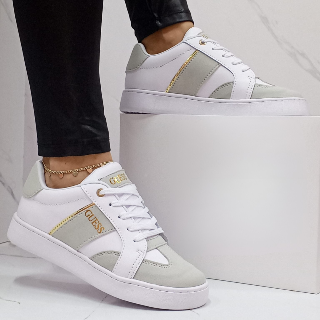 Zapato Deportivo Tipo Guess Modelo Nuevo