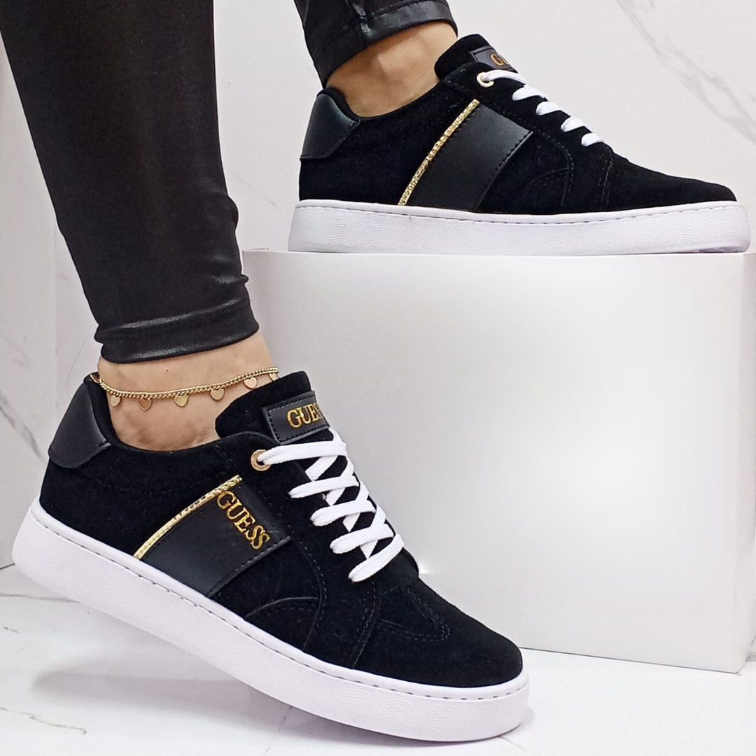 Zapato Deportivo Tipo Guess Modelo Nuevo