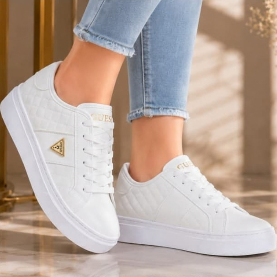 Zapato Deportivo Rombos Tipo Guess
