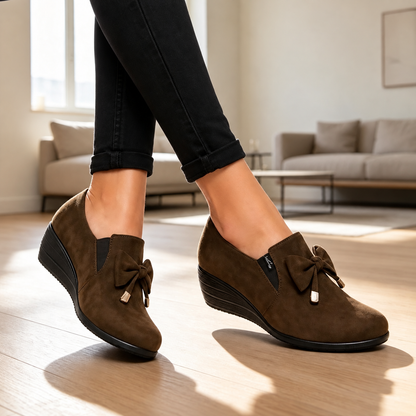 Zapato casual tipo botín