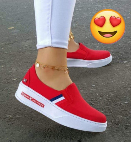 Zapato lavable cosidos suela ultraliviana