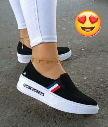 Zapato lavable cosidos suela ultraliviana