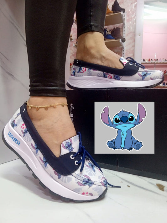 Mocasin Stitch
