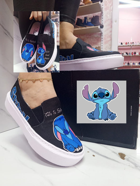 Zapato Tipo Vans Stitch