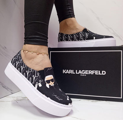 Zapato Estampado Lavables Cosidos Suela Ultraliviana