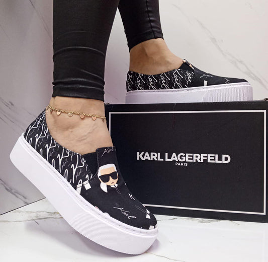 Zapato Estampado Lavables Cosidos Suela Ultraliviana
