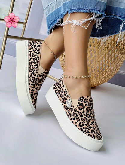 Zapato Estampado Lavables Cosidos Suela Ultraliviana
